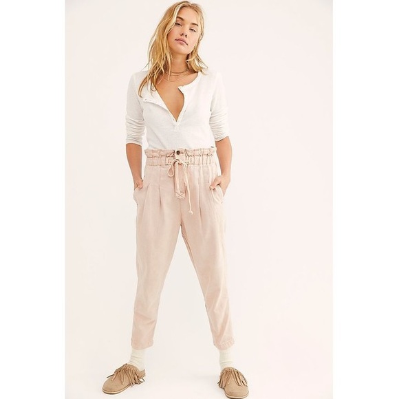 Free People Pants - SOLD Free People Margate Pleated Trousers